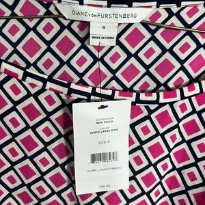 Diane von Furstenberg sleeveless dress size 8